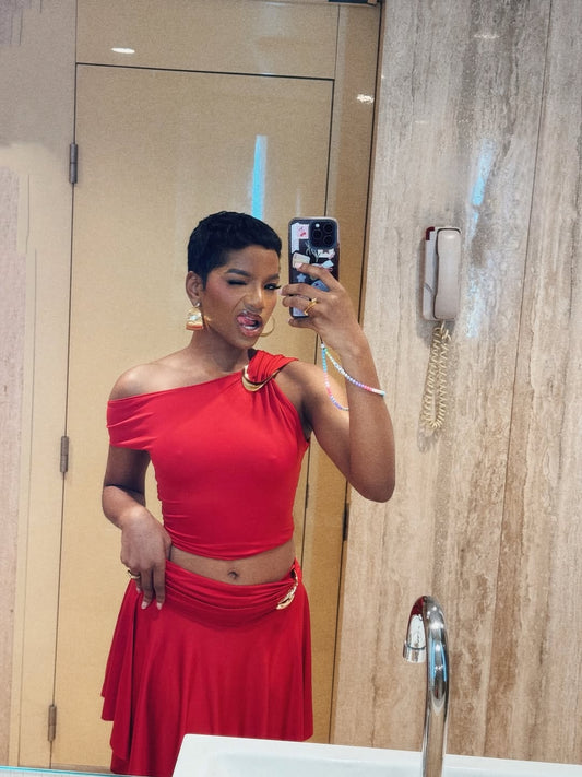 VIENNA MINI SET - Red