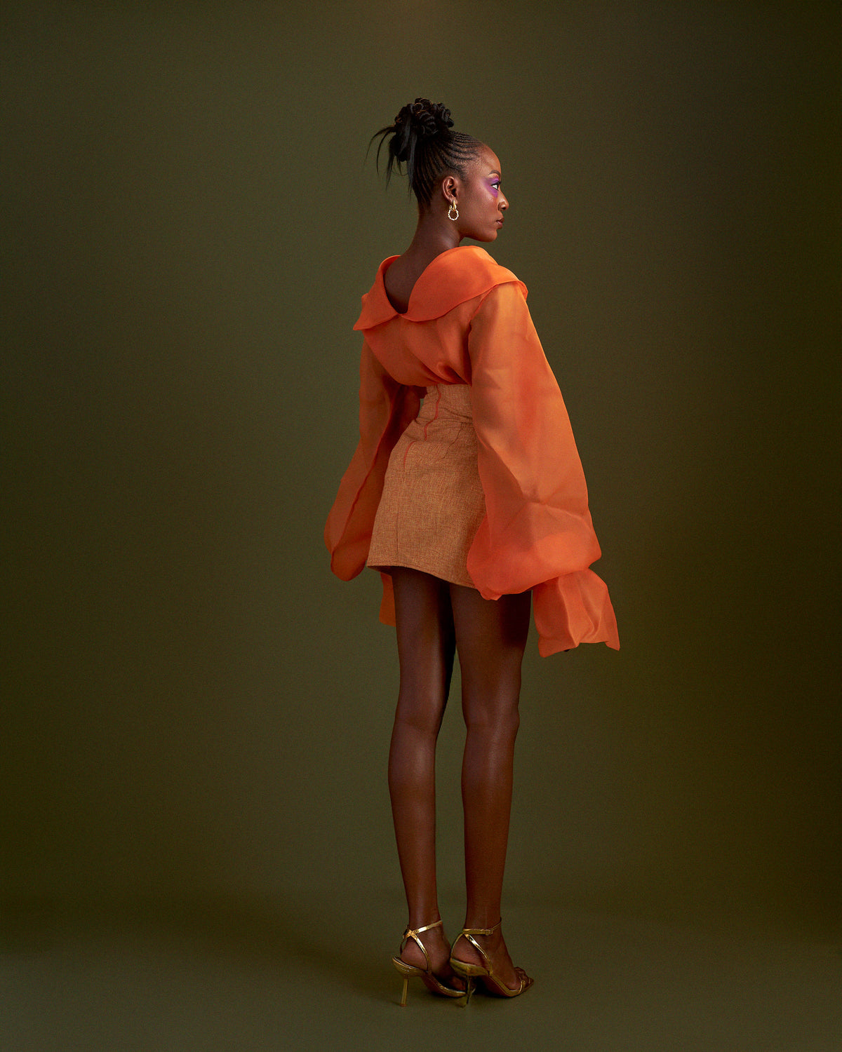 VELMA SET - Orange