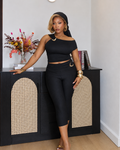 VIENNA Capri Set - Black