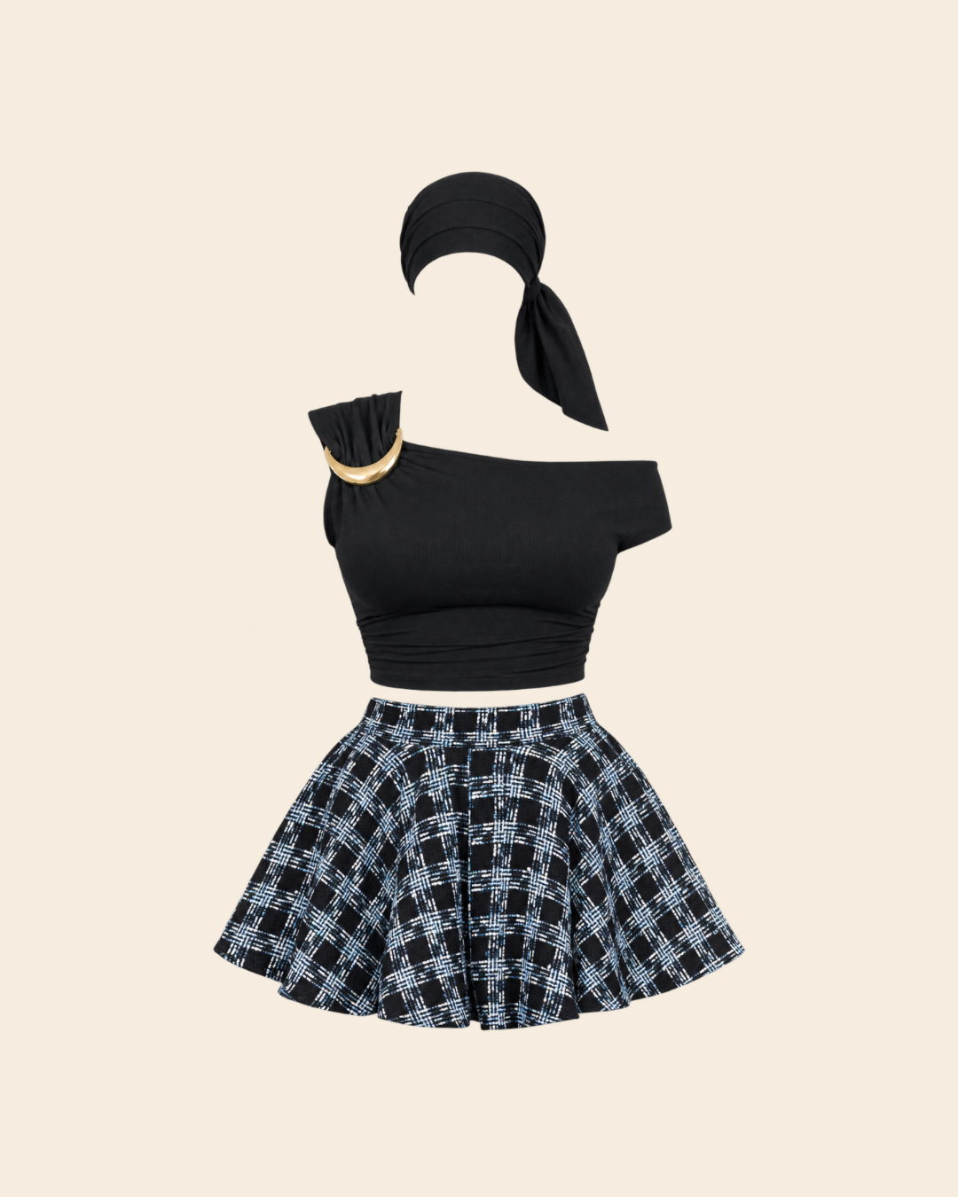 VIENNA x NAKIA Set - Black
